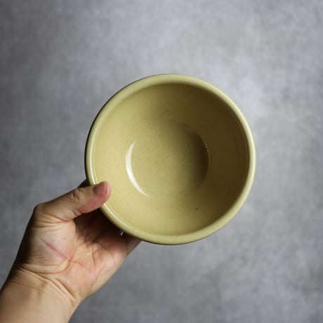 深ボウル 黃 MS やちむん 陶器 nayan:7202028