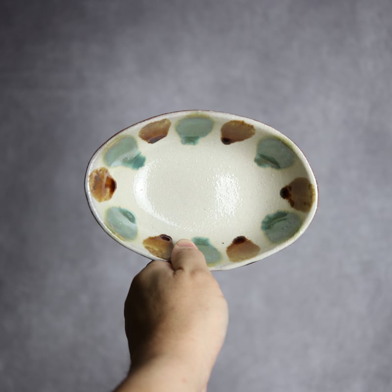 イムサエム 楕円鉢 器 現代作家 イムサエム 楕円鉢 器 現代作家 皿・鉢 イム サエム ｜ 暮らしのうつわ