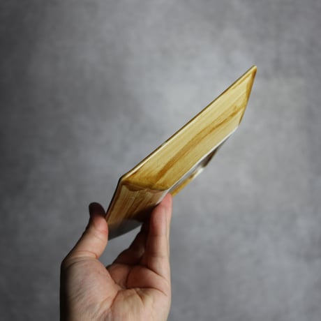 角皿A ラグーン やちむん 陶器 アトリエクッチャネ:7026015