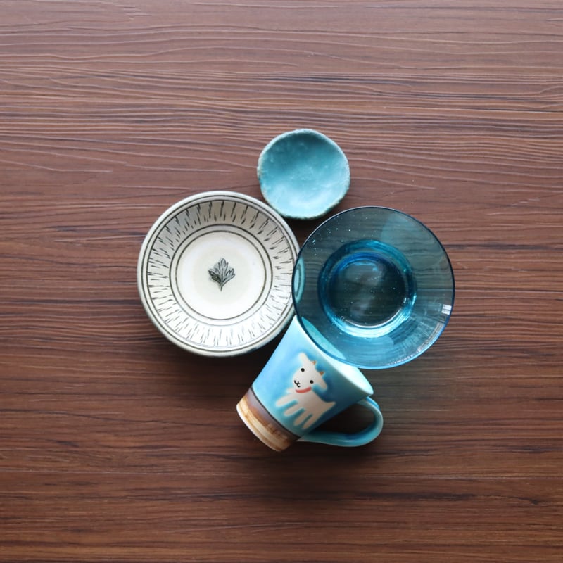 やちむんでゆったり おうちカフェセット16 | MADE IN OKINAWA｜沖縄