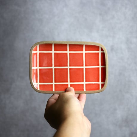 やちむん　一翠窯　6点セット やちむん 一翠窯(いっすいがま) 角皿 - SOUTH STORE