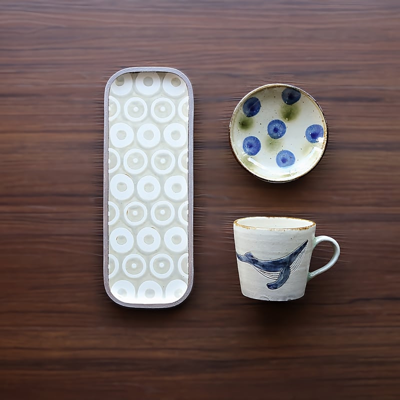 やちむんでゆったり おうちカフェセット73 | MADE IN OKINAWA｜沖縄