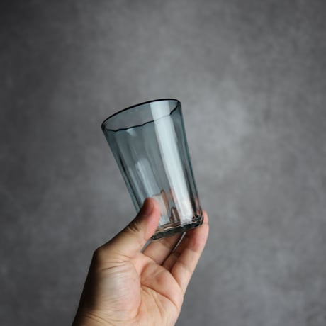 琉球ガラス ヴィンテージひとくちビア 水 工房glass32 : 7105019