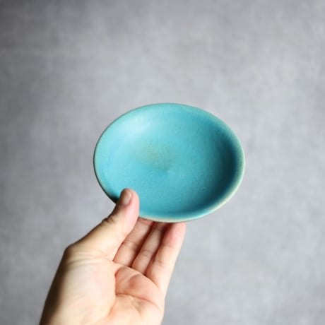 3.5寸皿S2 ペルシャ釉 やちむん 陶器 厨子甕と陶 ひ窯:7029009