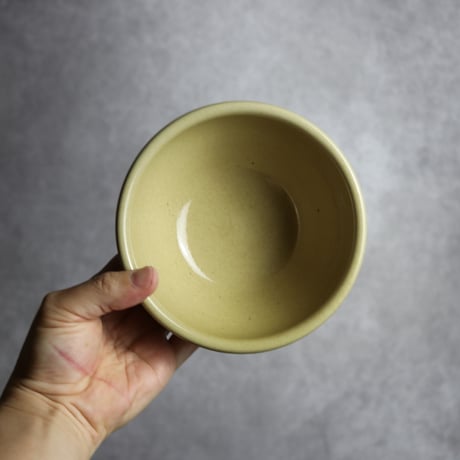 深ボウル 黃 MS やちむん 陶器 nayan:7202028