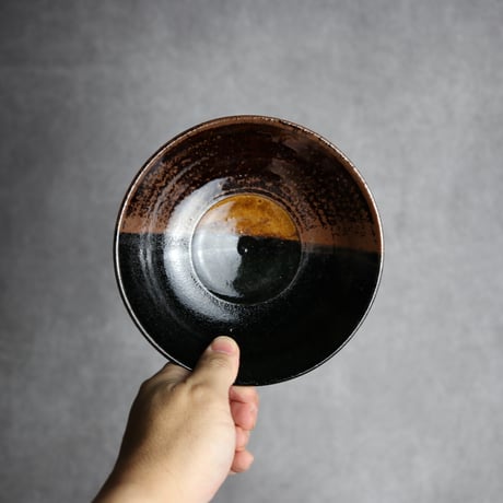 5寸鉢1 SUN RISE やちむん 陶器 工房エクレシア:7019020