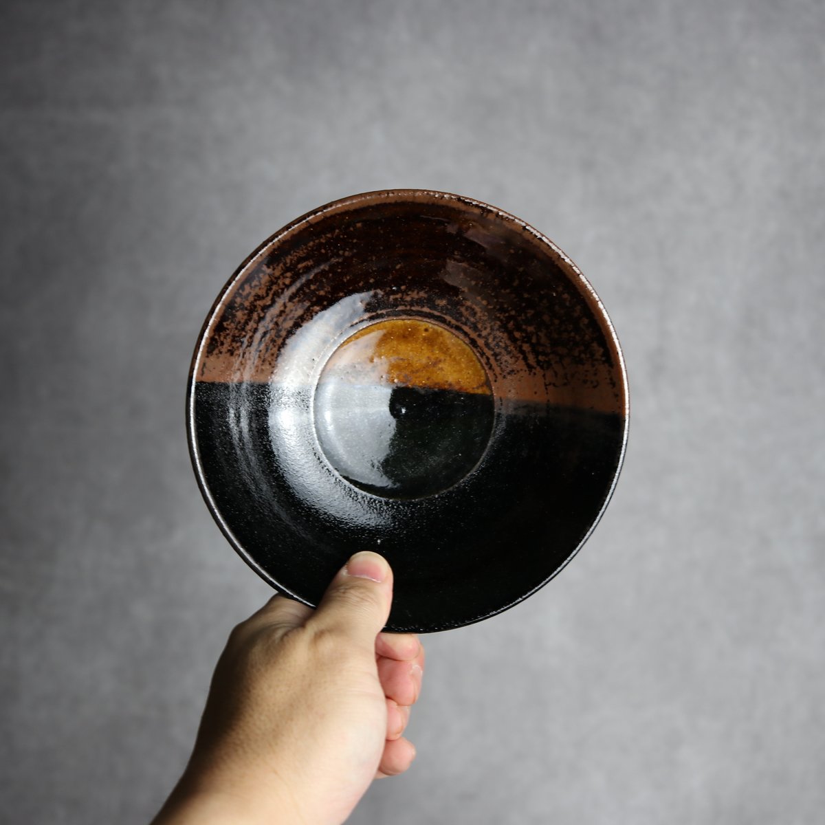 5寸鉢1 SUN RISE やちむん 陶器 工房エクレシア:7019020 | MADE IN