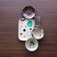 親子でにっこり やちむんおうちごはんセット10 : 8003006