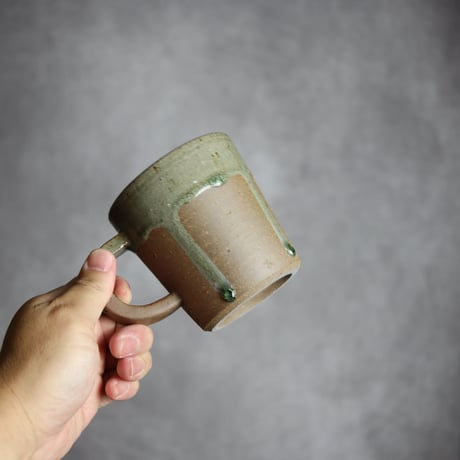 マグカップS1 灰釉 やちむん 陶器 仁陶器工房:7023037