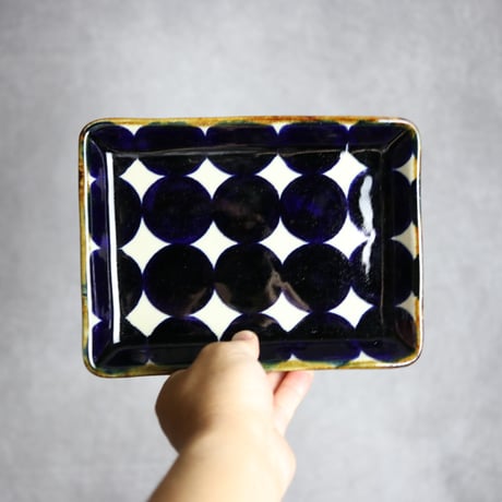 pepe nao様　未使用品　陶芸こまがた　お皿２枚　一翠窯　角皿プレート2枚 楽天市場】和食器 角皿 長皿 取り皿 取皿 17cm 【2点セット