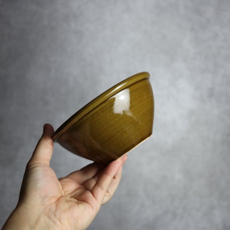 深ボウル 茶 MS やちむん 陶器 nayan:7202029