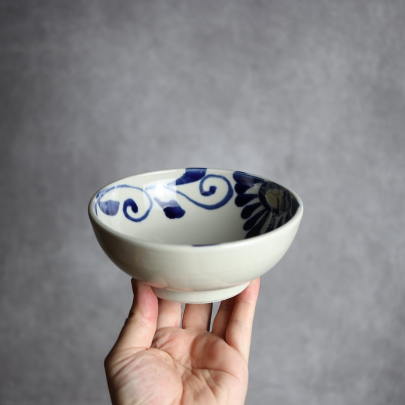 価格交渉ＯＫ　山口萩　近藤守の特別作品　唐草紋茶碗 山口萩 近藤守の特別作品 唐草紋茶碗