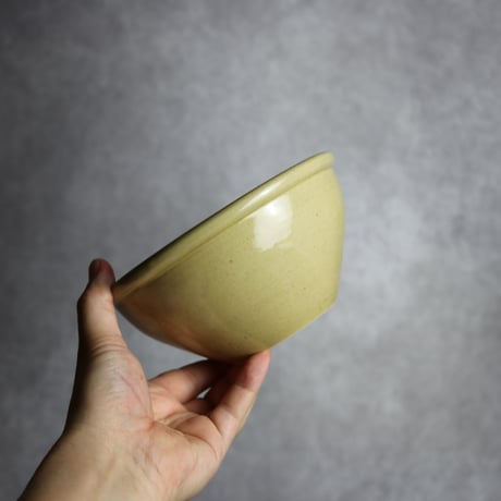 深ボウル 黃 M やちむん 陶器 nayan:7202031