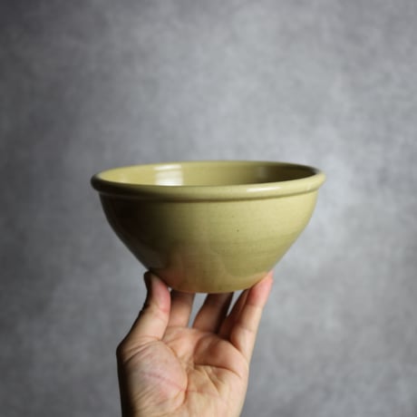 深ボウル 黃 M やちむん 陶器 nayan:7202031