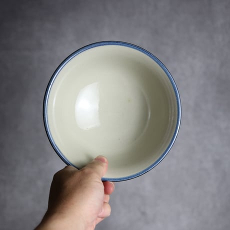 やちむんと琉球ガラスで こどもそばセット5