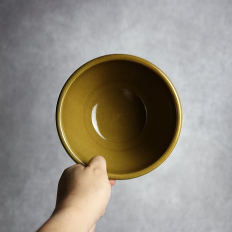 深ボウル 茶 M やちむん 陶器 nayan:7202032