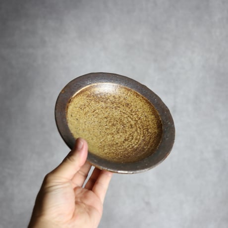 5寸リム皿3 やちむん 陶器 田村聡士 mano619:7018003