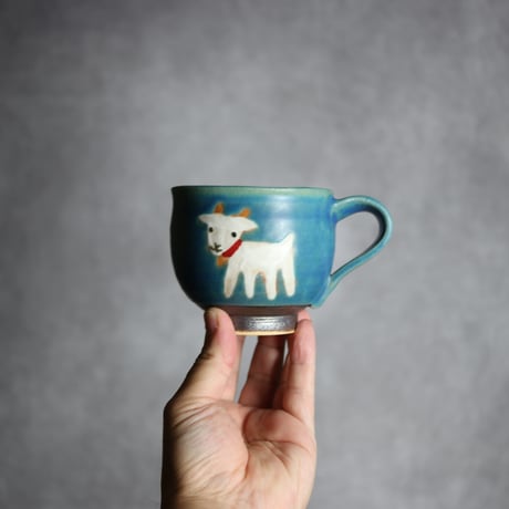 沖縄やちむん　香月舎　プレート　コウモリ 坂井千尋 プレート コウモリ 18cm (wa84-2507-30)【40H52