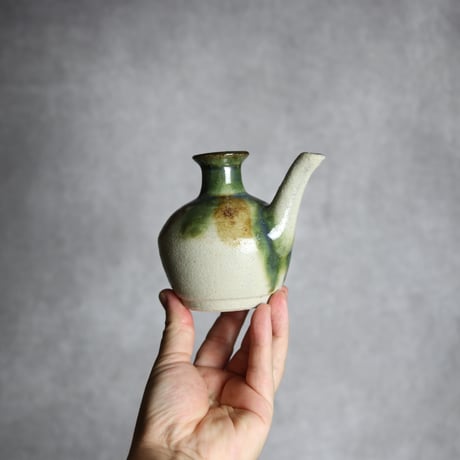 カラカラ1合① 三彩 点打 やちむん 陶器 榮一工房:7013091