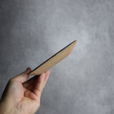 正方皿 小 しずく やちむん 陶器 一翠窯:7021021