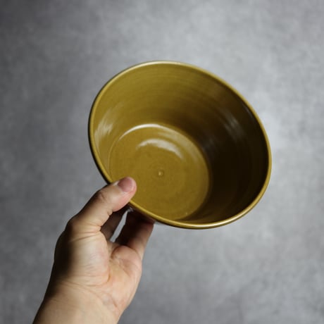 鉢 茶 18cm やちむん 陶器 nayan:7202012