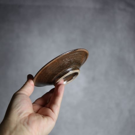 4寸皿1S 三彩 点打 やちむん 陶器 いずみ窯 島袋工房:7028007