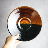 7寸皿2 SUN RISE やちむん 陶器 工房エクレシア:7019017