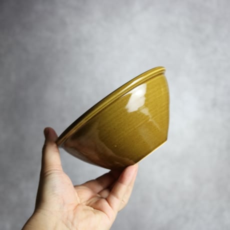 深ボウル 茶 M やちむん 陶器 nayan:7202032