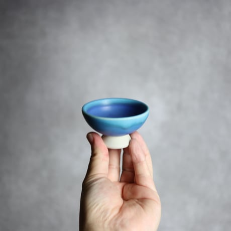 ぐい呑S1 ペルシャ釉 やちむん 陶器 拓美窯:7203028