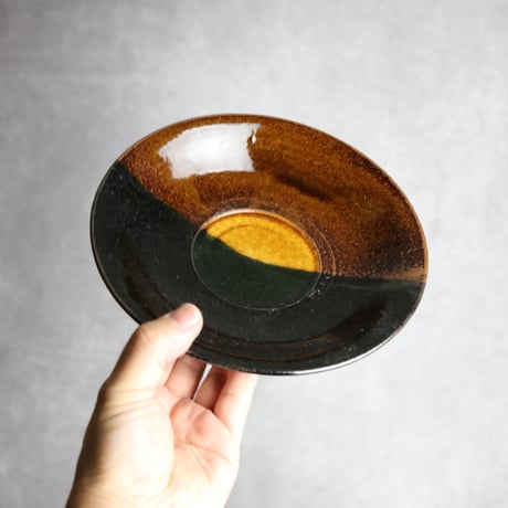 6寸皿3 SUN RISE やちむん 陶器 工房エクレシア:7019016