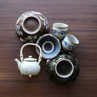 ふたりで楽しむ やちむんプレートセット34 | MADE IN OKINAWA｜沖縄