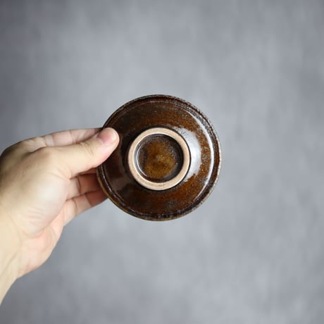 3寸皿S3 三彩 掛釉 やちむん 陶器 北窯 松田米司工房:7003001