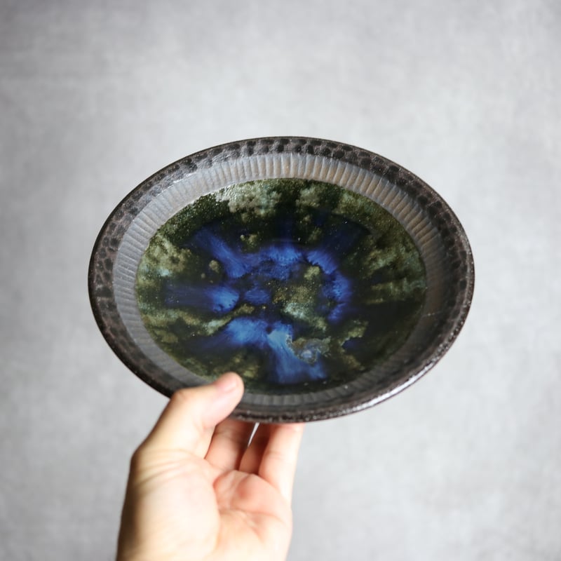 沖縄やちむん　三升甕 沖縄やちむん 三升甕 染付 - 育陶園 やちむんの窯元｜沖縄の陶器