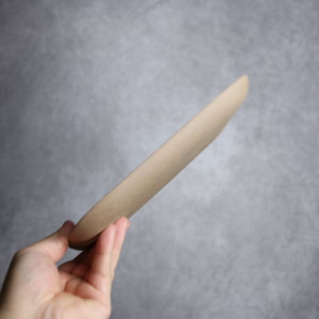 長角皿中 ソーダ やちむん 陶器 一翠窯:7021002