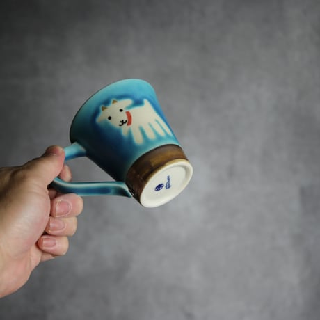 アニマルマグ ヤギ19 やちむん 陶器 アトリエクッチャネ:7026040