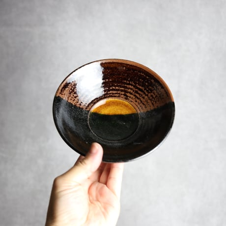 5寸鉢2 SUN RISE やちむん 陶器 工房エクレシア:7019020