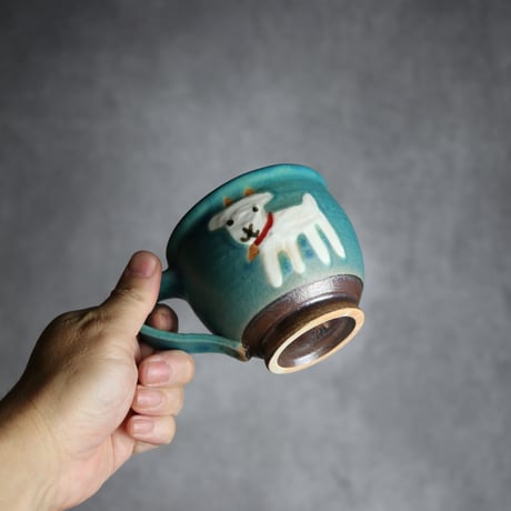 丸マグ ヤギ2 やちむん 陶器 atelier qucchane:7026039