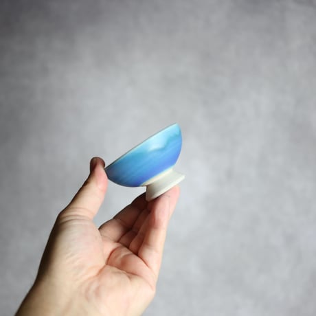ぐい呑S1 ペルシャ釉 やちむん 陶器 拓美窯:7203028