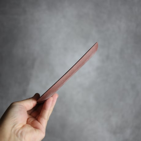 長角皿 小 格子 飴 白 やちむん 陶器 一翠窯:7021001