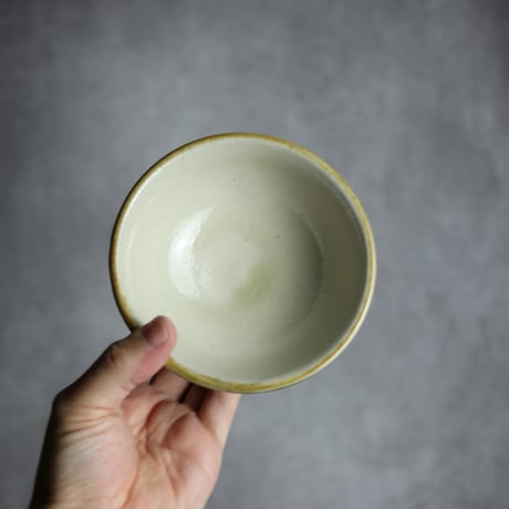 4寸マカイ2 イッチン 巴紋 やちむん 陶器 茂生窯:7015102