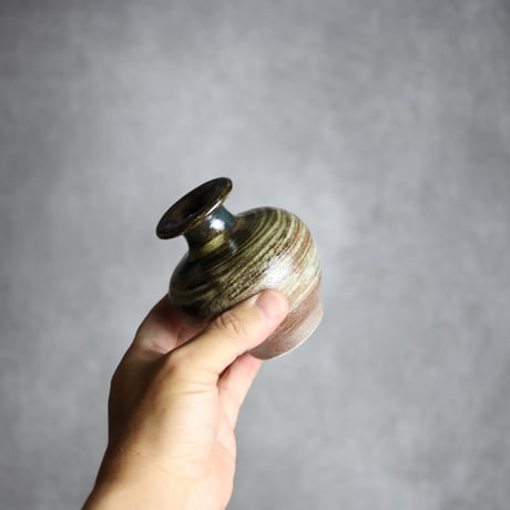 油壺小1 刷毛目 やちむん 陶器 北窯 松田共司工房:7004051