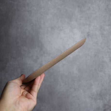 長角皿 中 ガーランド マル やちむん 陶器 一翠窯:7021002