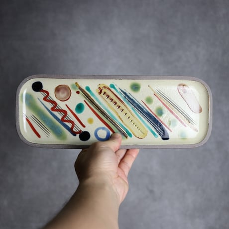 CATEGORY 口長角皿（長）約11cm×30cm程度 | MADE IN OKINAWA｜