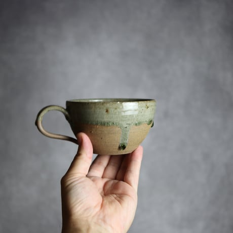 スープカップS2 灰釉 やちむん 陶器 仁陶器工房:7023037