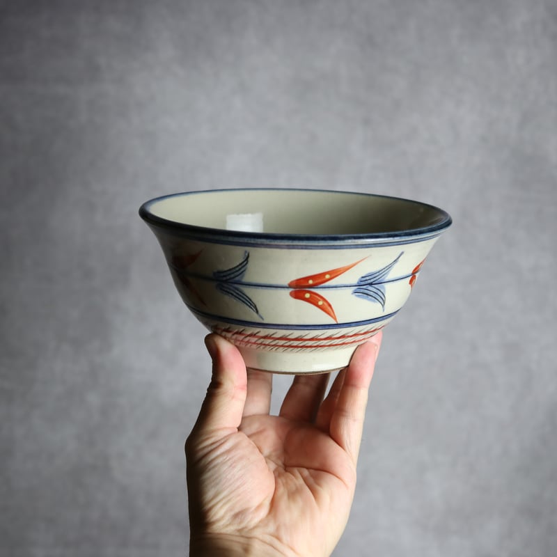 やちむん☆4点セット販売☆ 楽天市場】やちむん 4.5寸鉢 取鉢 鉢 陶芸こまがた デイゴ柄