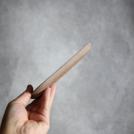 長角皿 小 クリオネ オーグスヤー やちむん 陶器 一翠窯:7021001