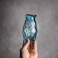 みなも徳利 水色 琉球ガラス 工房清天:7102018