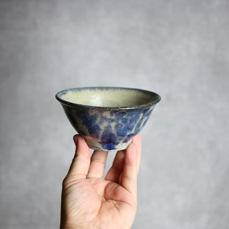 沖縄　やちむん　8.5寸リムプレート　唐草　谷野陶器所 CATEGORY 谷野陶器所 | MADE IN OKINAWA