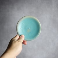 3.5寸皿S1 ペルシャ釉 やちむん 陶器 厨子甕と陶 ひ窯:7029009