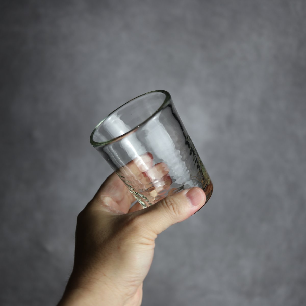 清天　琉球ガラス　取り皿　4枚セット 清天 琉球ガラス 取り皿 4枚セット